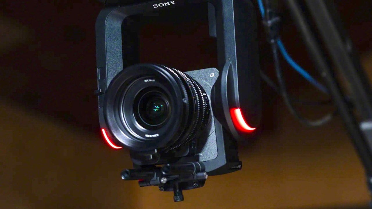 Caméra Sony FR7 Cinéma PTZ