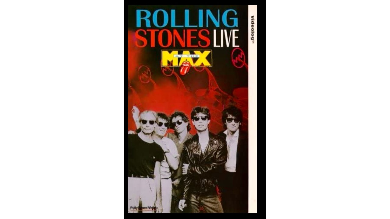 Rolling Stones : Vivez au Max.