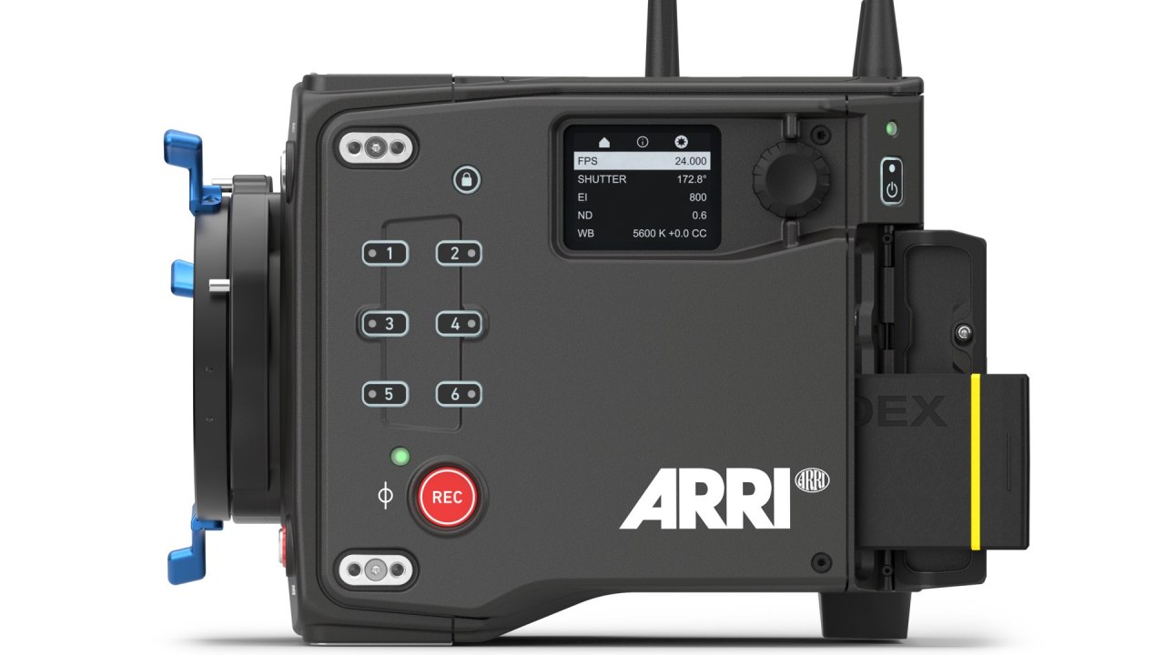 ARRI ALEXA 35 : interface