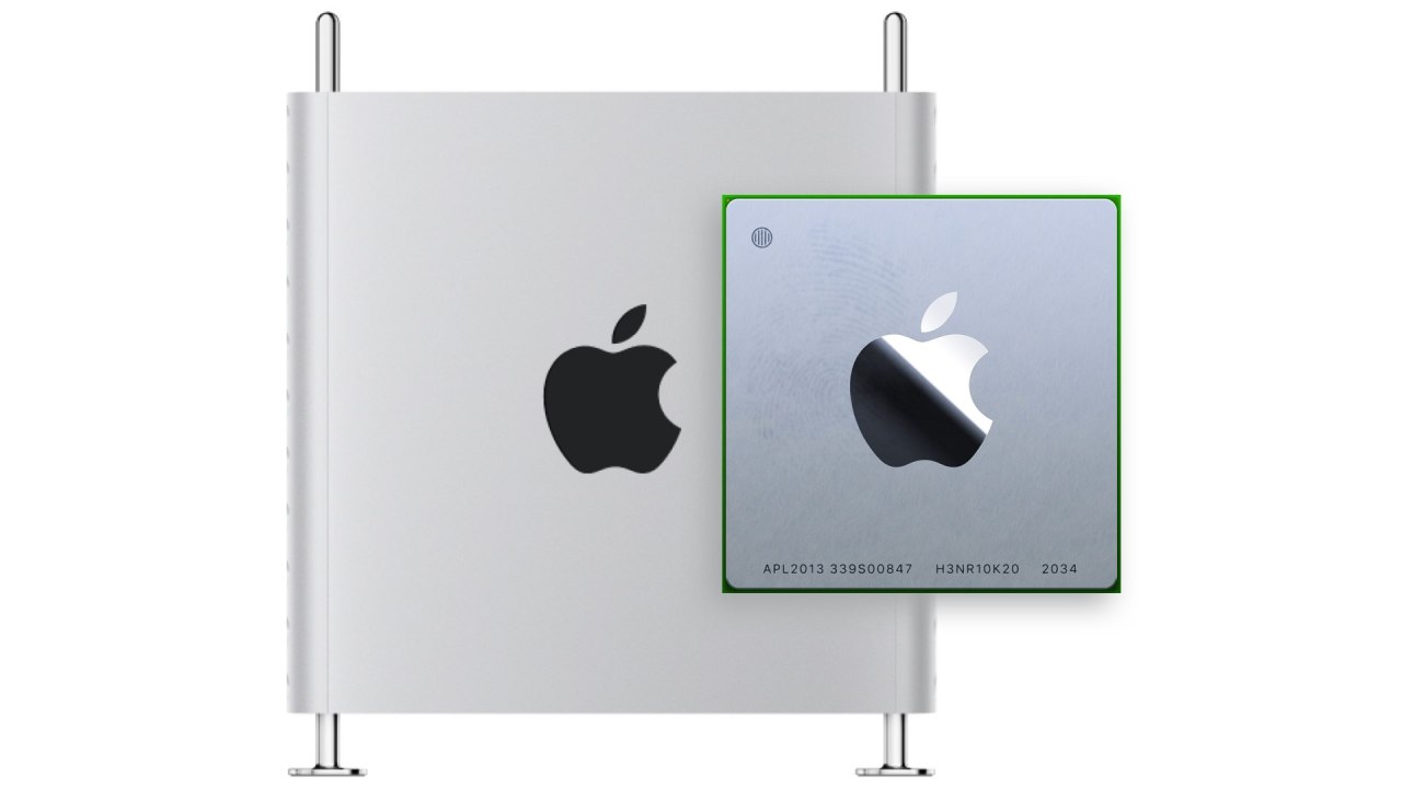 Apple Silicon : le Mac Pro fera la moitié de la taille