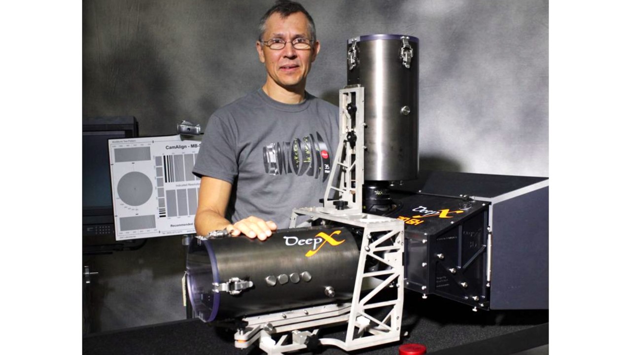 Système de séparation de faisceau submersible ACHTEL DeepX 3D. Photo : Pawel Achtel ACS