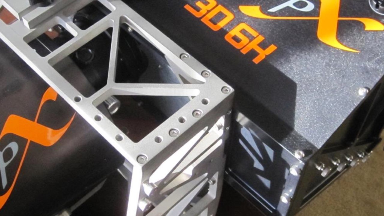 Système de séparation de faisceau submersible ACHTEL DeepX 3D. Photo : Pawel Achtel ACS