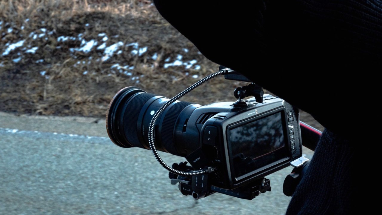 Tournage 'Avec BMW Web'.  Image : 'oiseau et insecte'