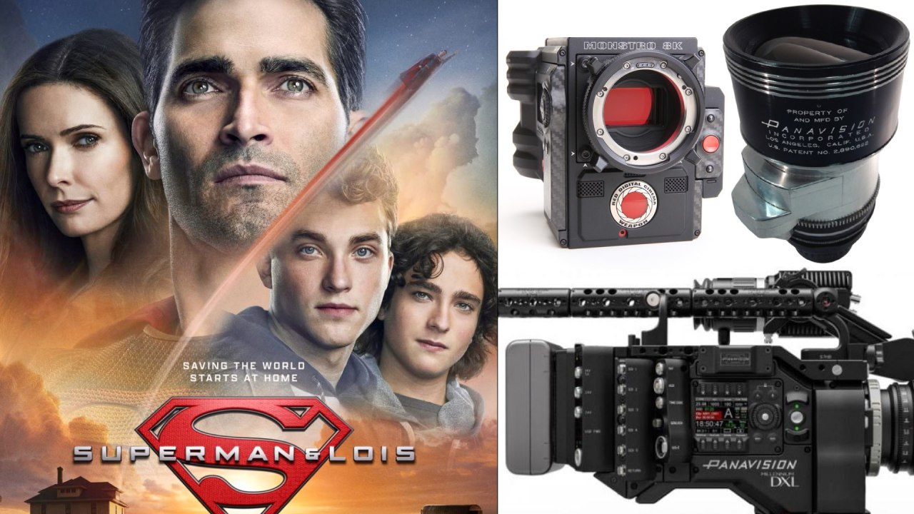 Superman et Lois préservent le look de Zack Snyder : tourné sur Panavision DXL2 et RED Monstro avec la série B anamorphique