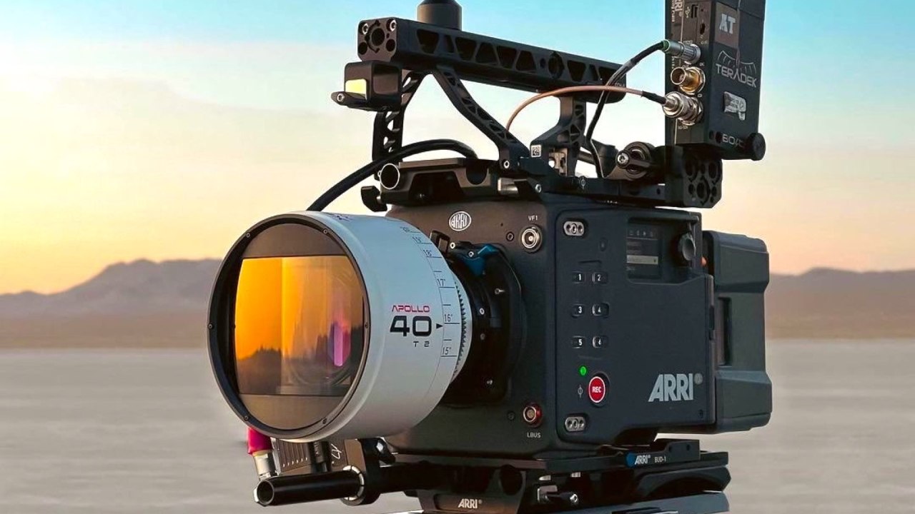 ALEXA 35 + Xelmus Anamorphic : Prises de vues d'essai