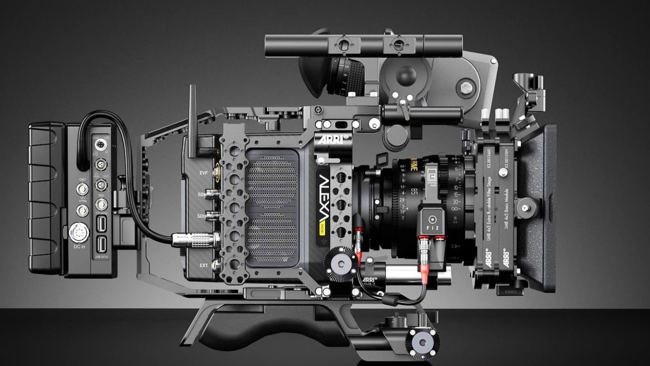 ARRI ALEXA Mini dans le programme CPO.  Photo : ARRI