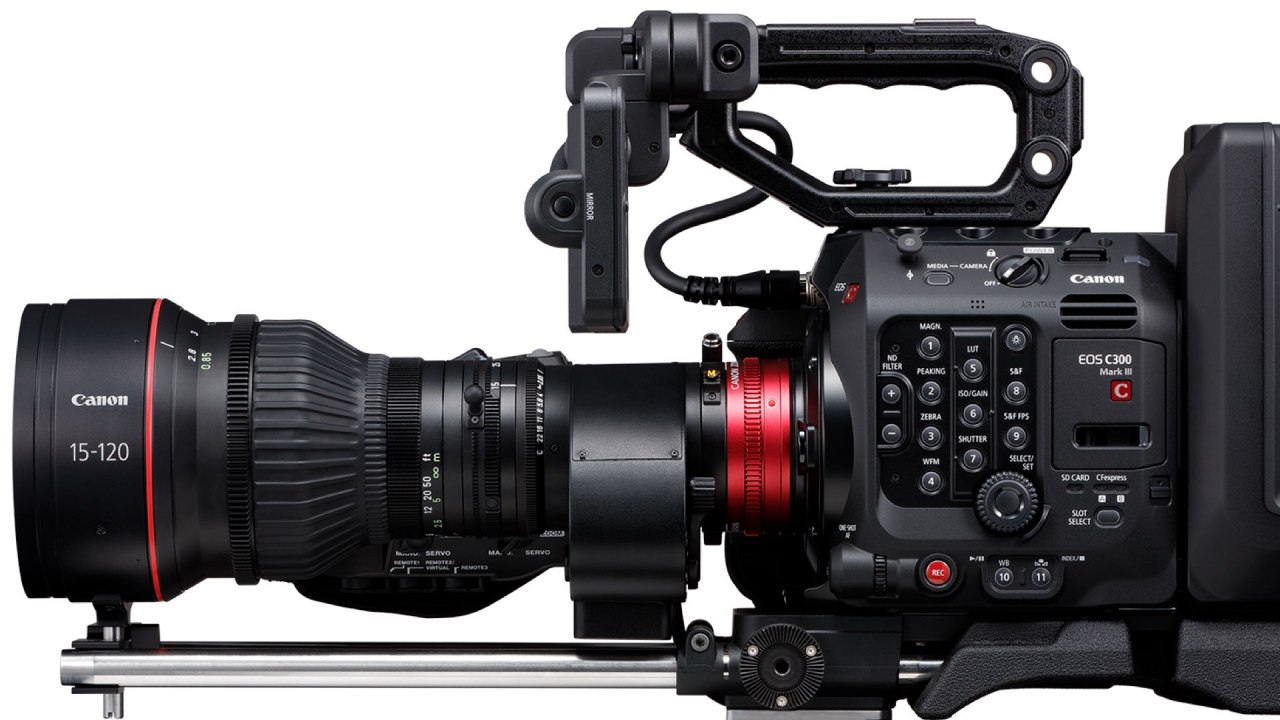 Canon CINE-SERVO 15-120mm T2.95-3.95 EF/PL