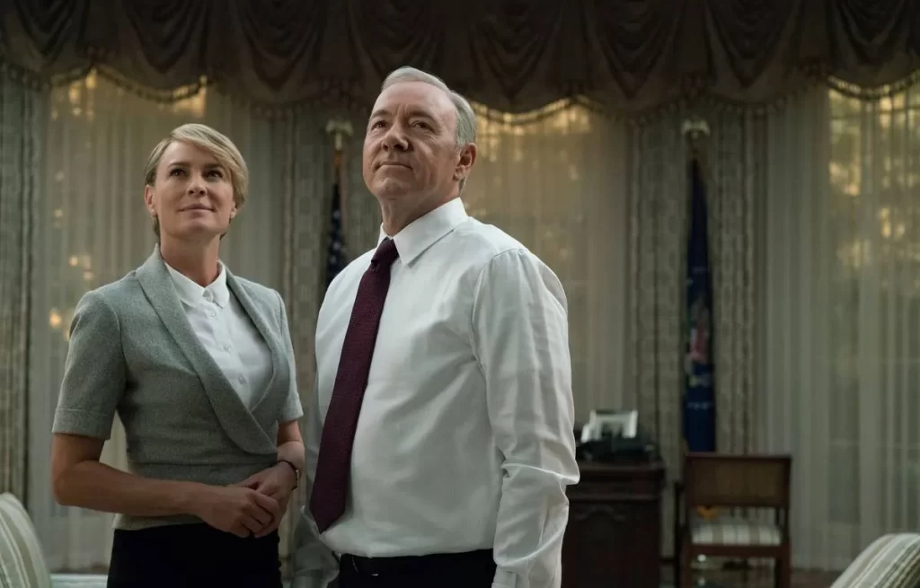 House of Cards citation franck