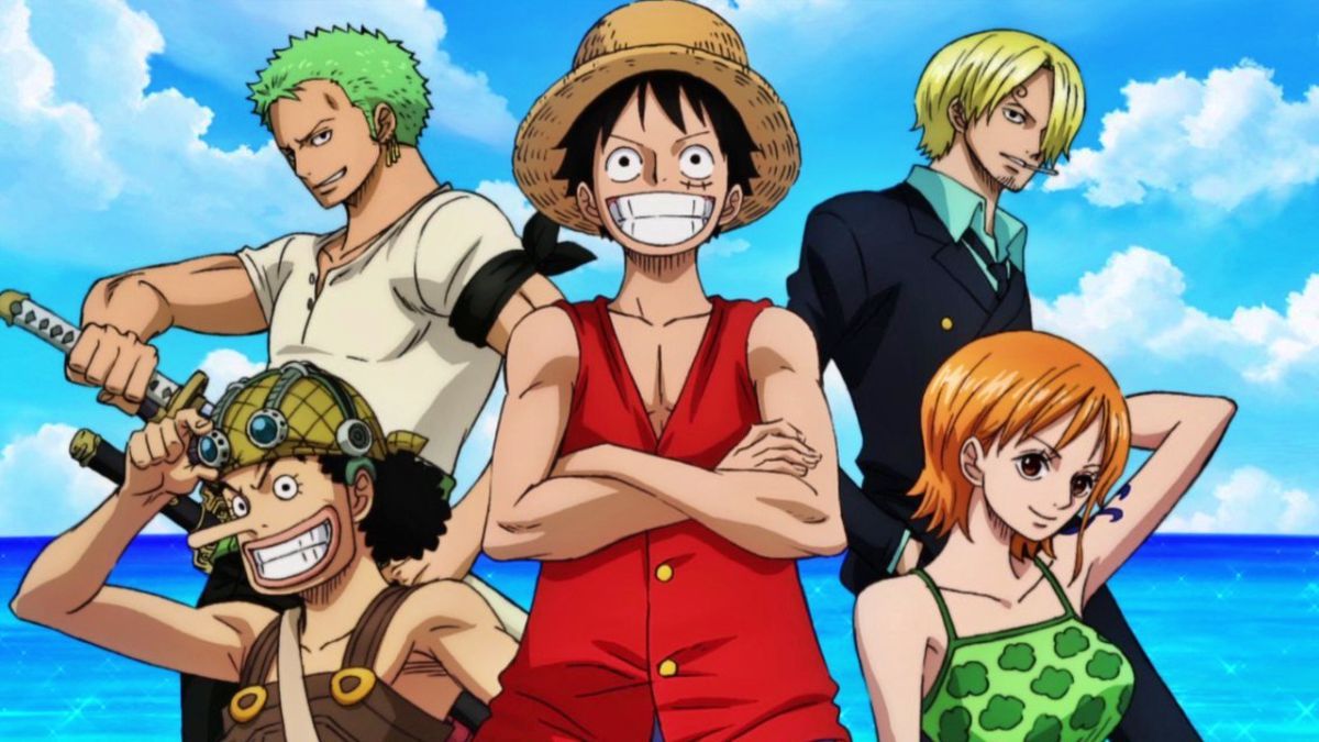 One Piece figurine
