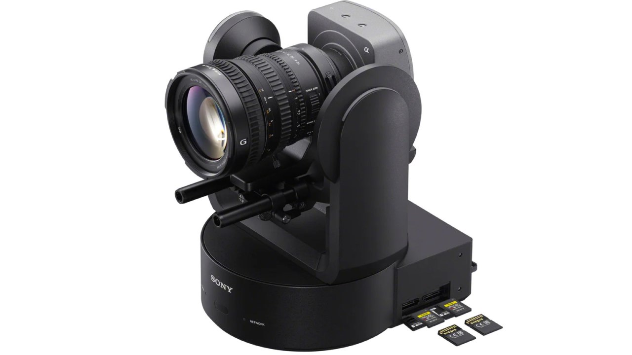 Caméra Sony FR7 Cinéma PTZ