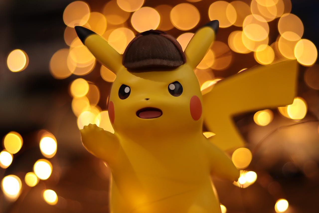 figurine pikachu