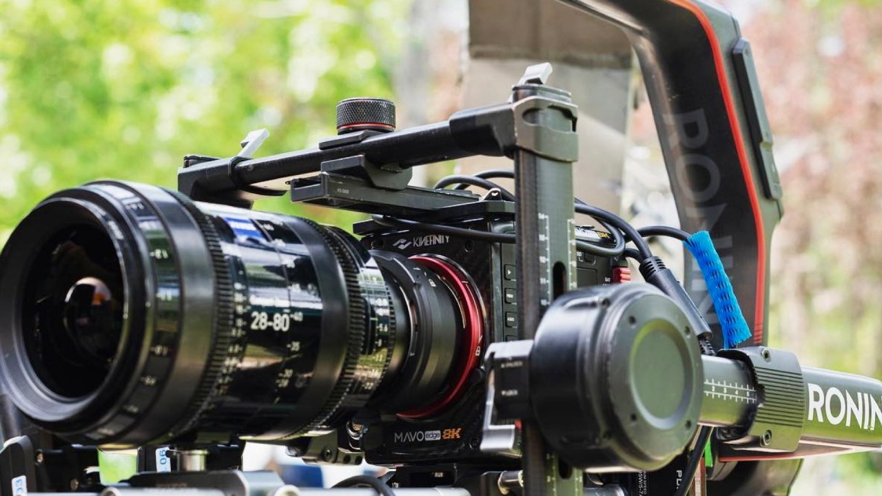 Le Kinefinity MAVO Edge.  Photo par Kinefinity