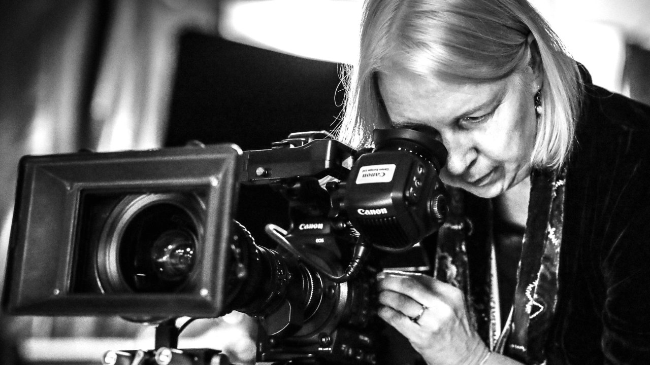 Cinéma féminin - Rencontrez la directrice de la photographie vétéran Claudia Raschke.  Photo publiée avec l'aimable autorisation de Canon Europe