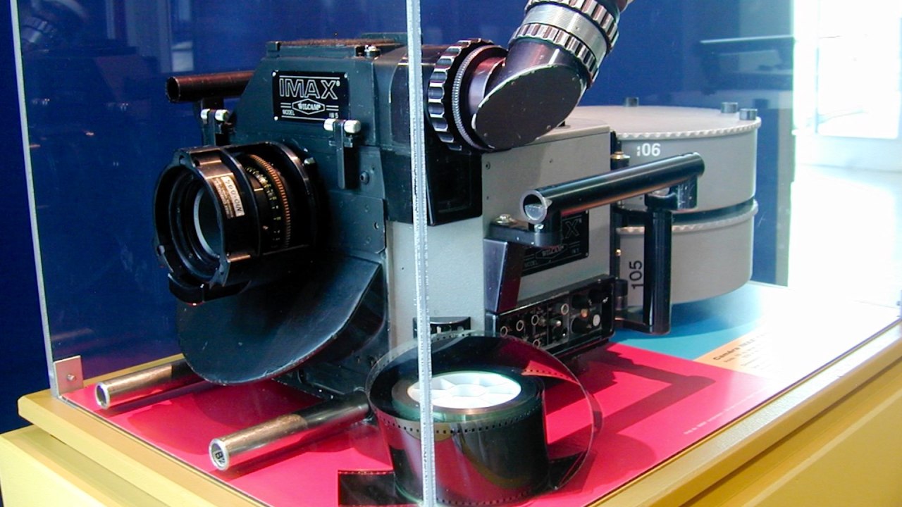 Une caméra IMAX : film 65mm.  Photo : DCS (Société du cinéma numérique)