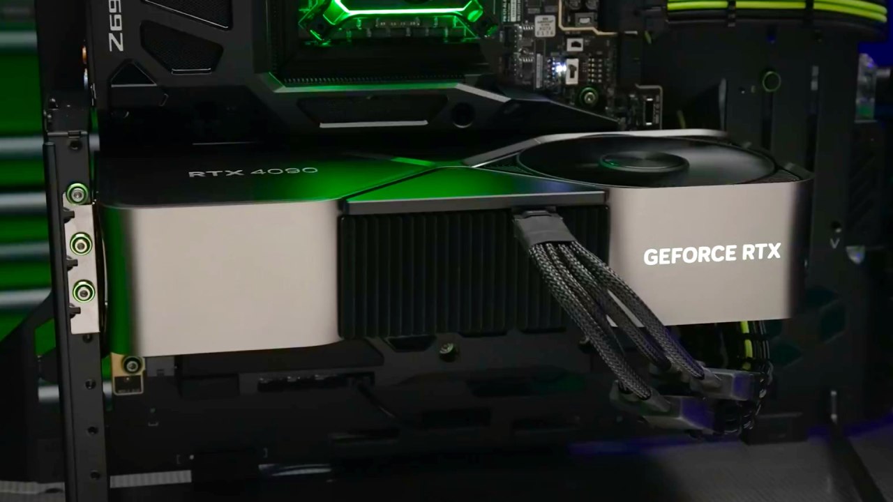 Nvidia GeForce RTX 4090. Image : Nvidia