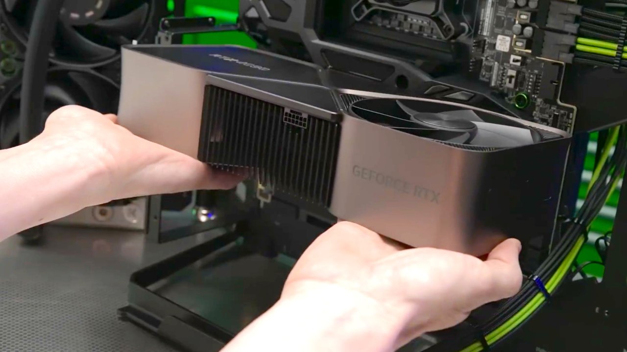 Nvidia GeForce RTX 4090. Image : Nvidia