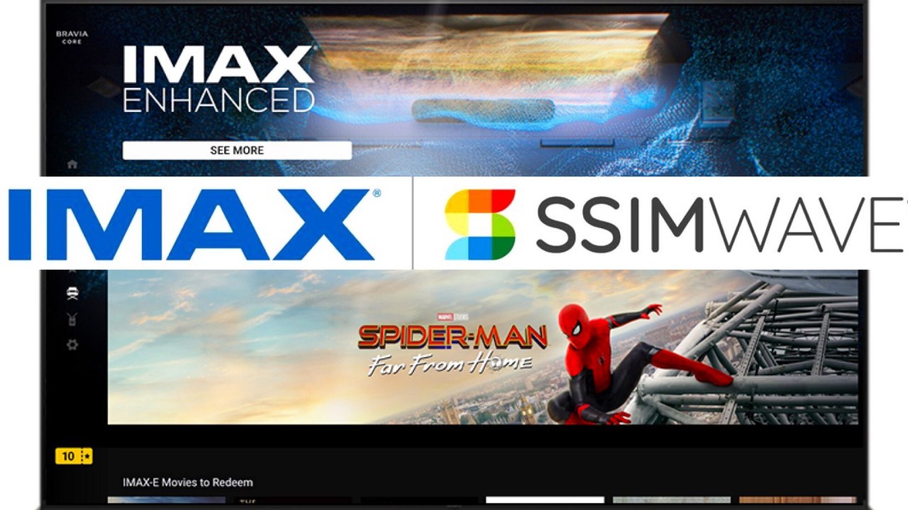 IMAX et SSIMWAVE