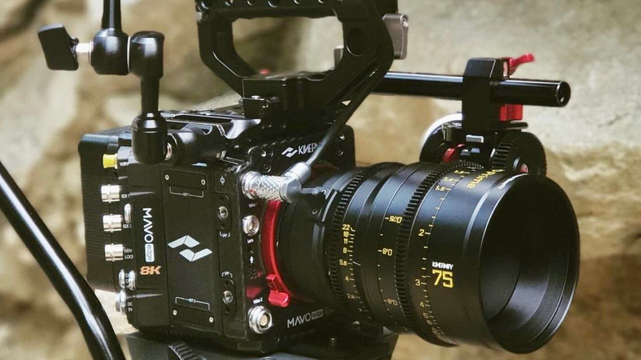 Kinefinity MAVO Edge.  Photo de Haze Kware