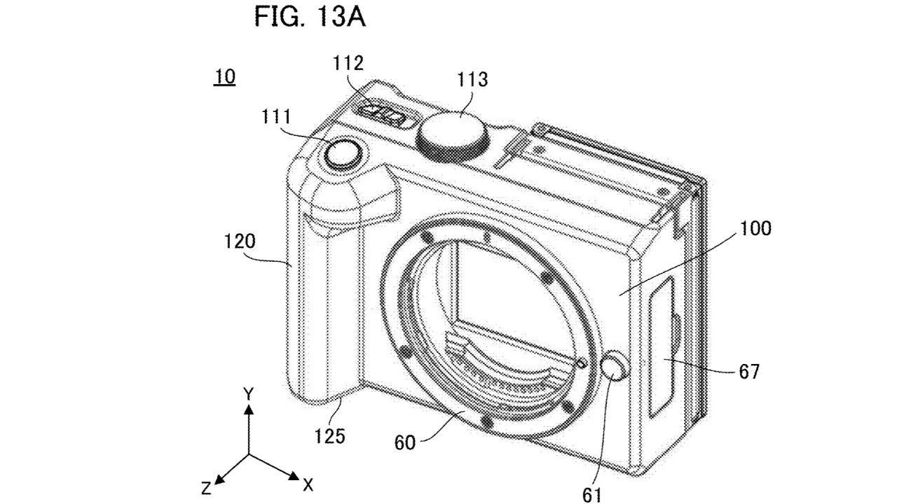 Canon - Brevet d'un écran d'appareil photo pliable 3