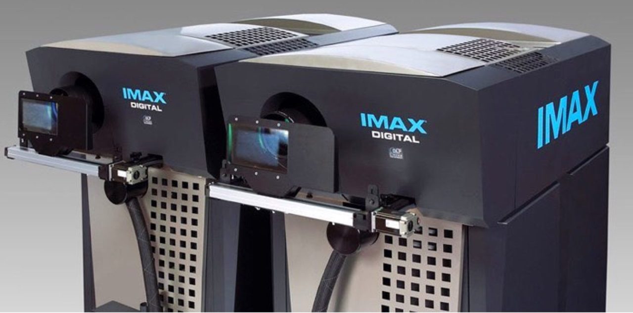 Projecteur IMAX 3D.  Image : IMAX