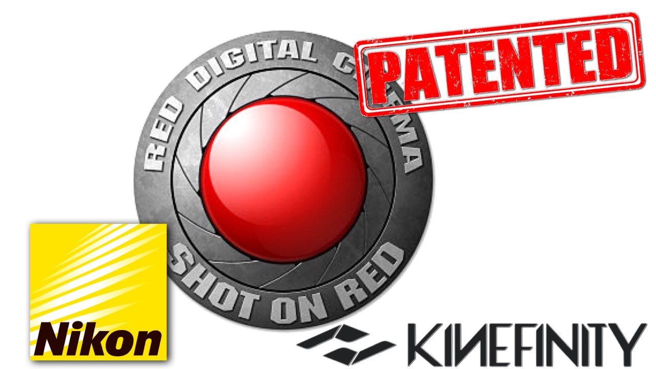 RED contre Nikon et Kinefinity.