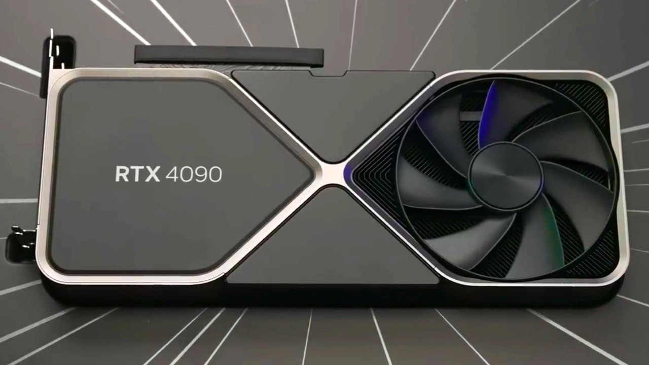 Nvidia GeForce RTX 4090. Image : Nvidia