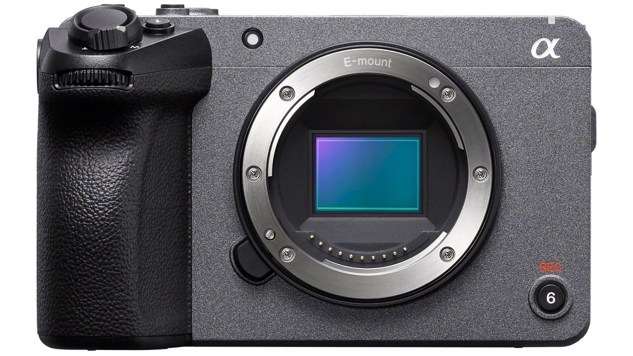 Sony FX30.  Photo : Sony