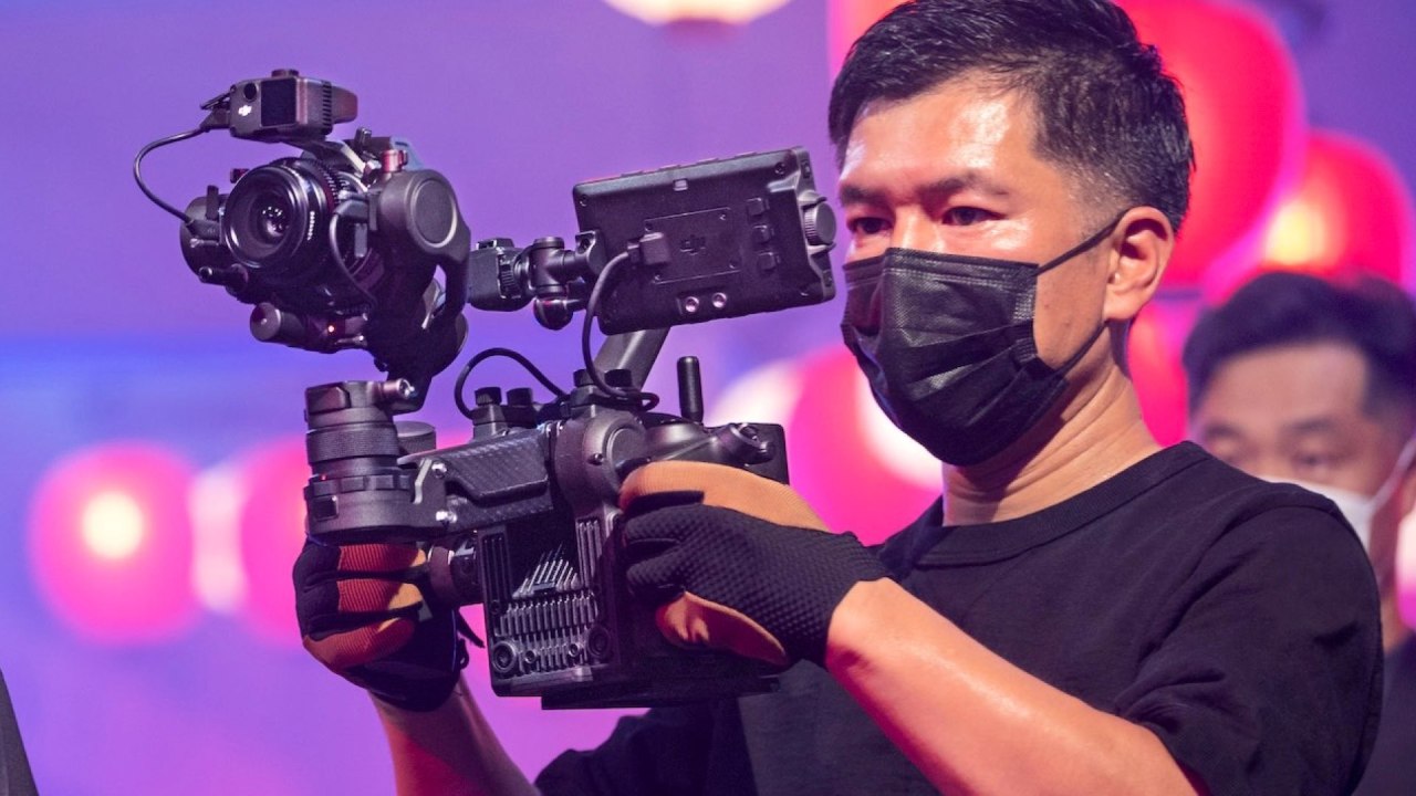 Takuro Ishizaka, JSC avec le DJI Ronin 4D