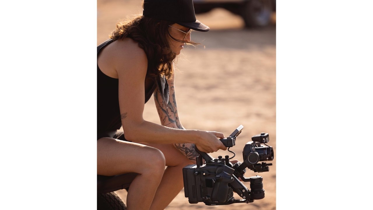 Rachel Morrison, ASC avec le DJI Ronin 4D