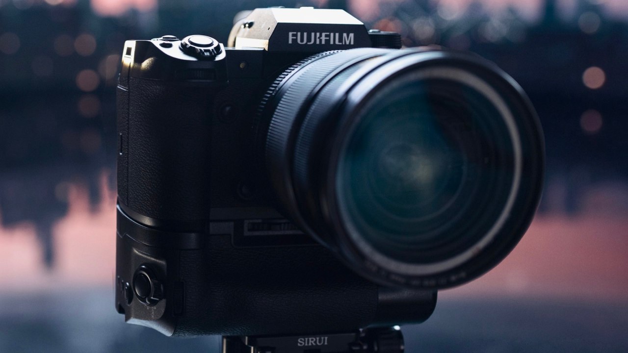 Le C2C forme directement le FUJIFILM X-H2S.  Image : Adobe