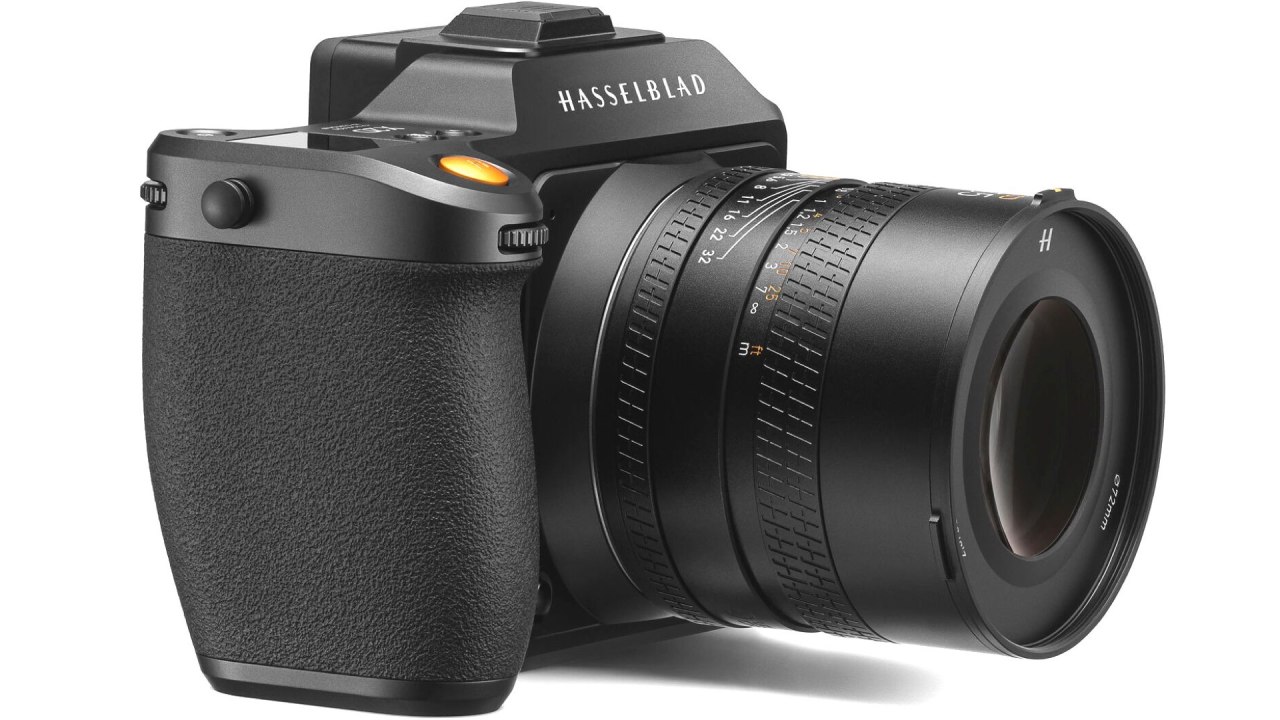 L'appareil photo hybride moyen format Hasselblad X2D 100C.  Photo : Hasselblad