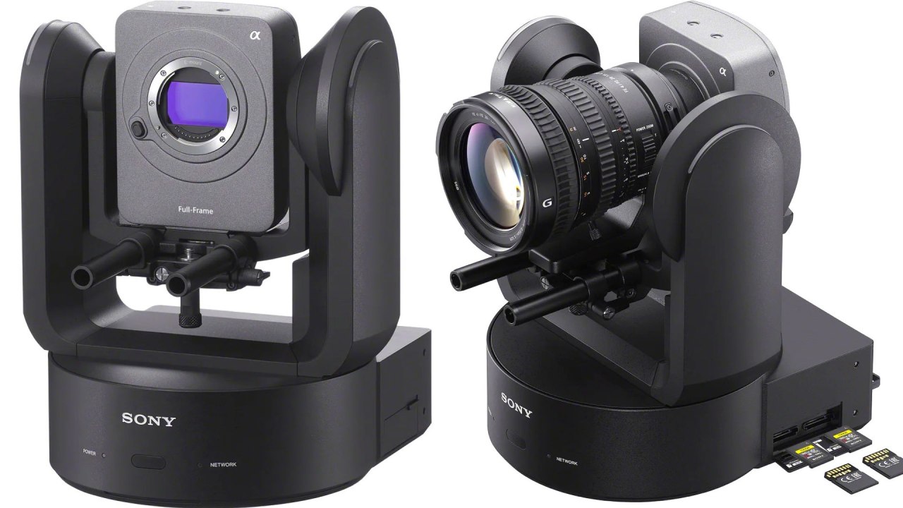 Sony lance le FR7 et inaugure une nouvelle ère de caméras PTZ de cinéma