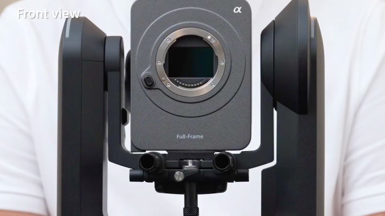 La gamme Sony Cinema FR7