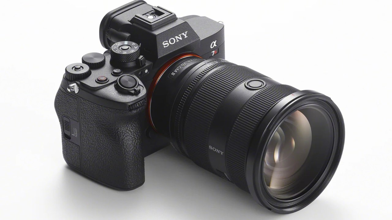 Sony Alpha 7R V. Photo : Sony