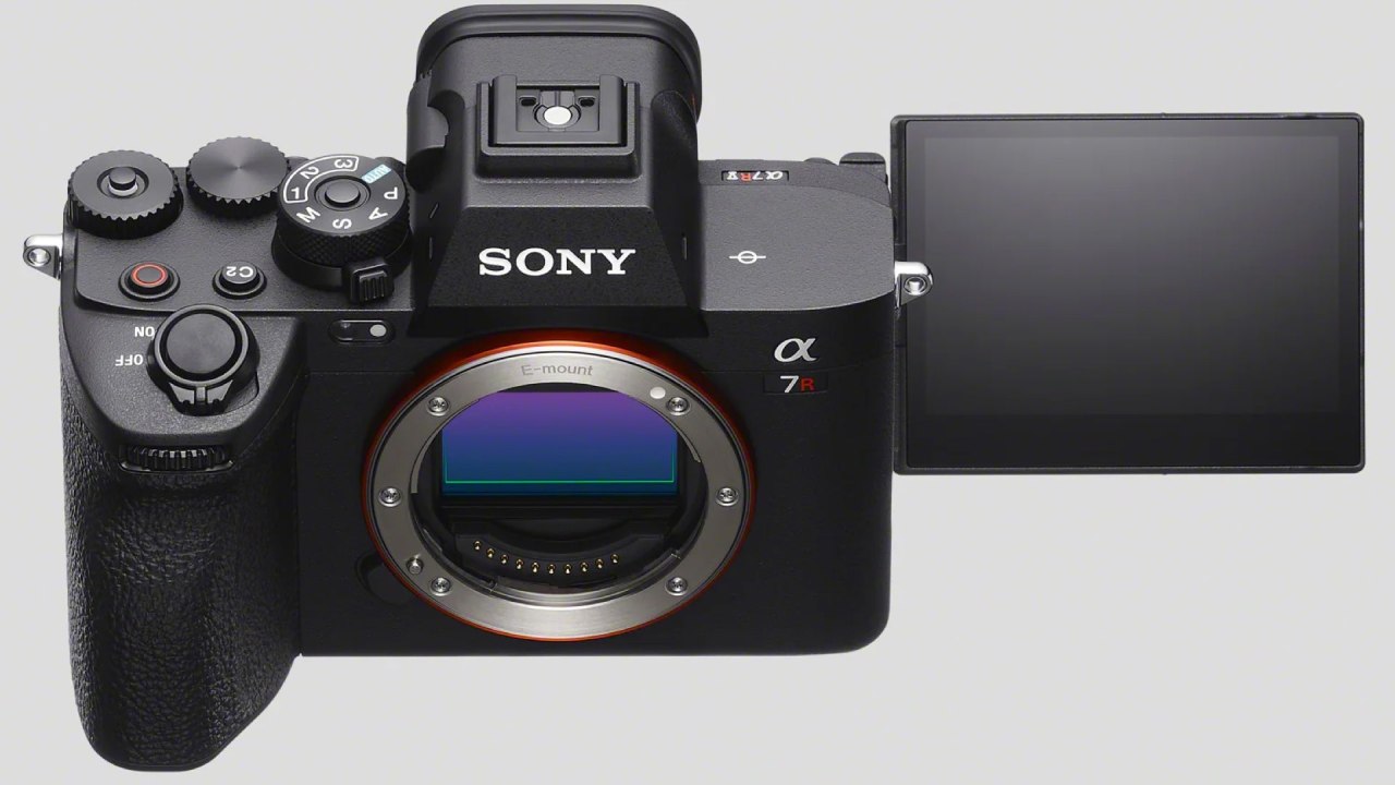 Le Sony Alpha 7R V. Photo : Sony