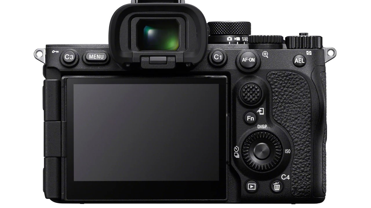 Sony Alpha 7R V. Photo : Sony