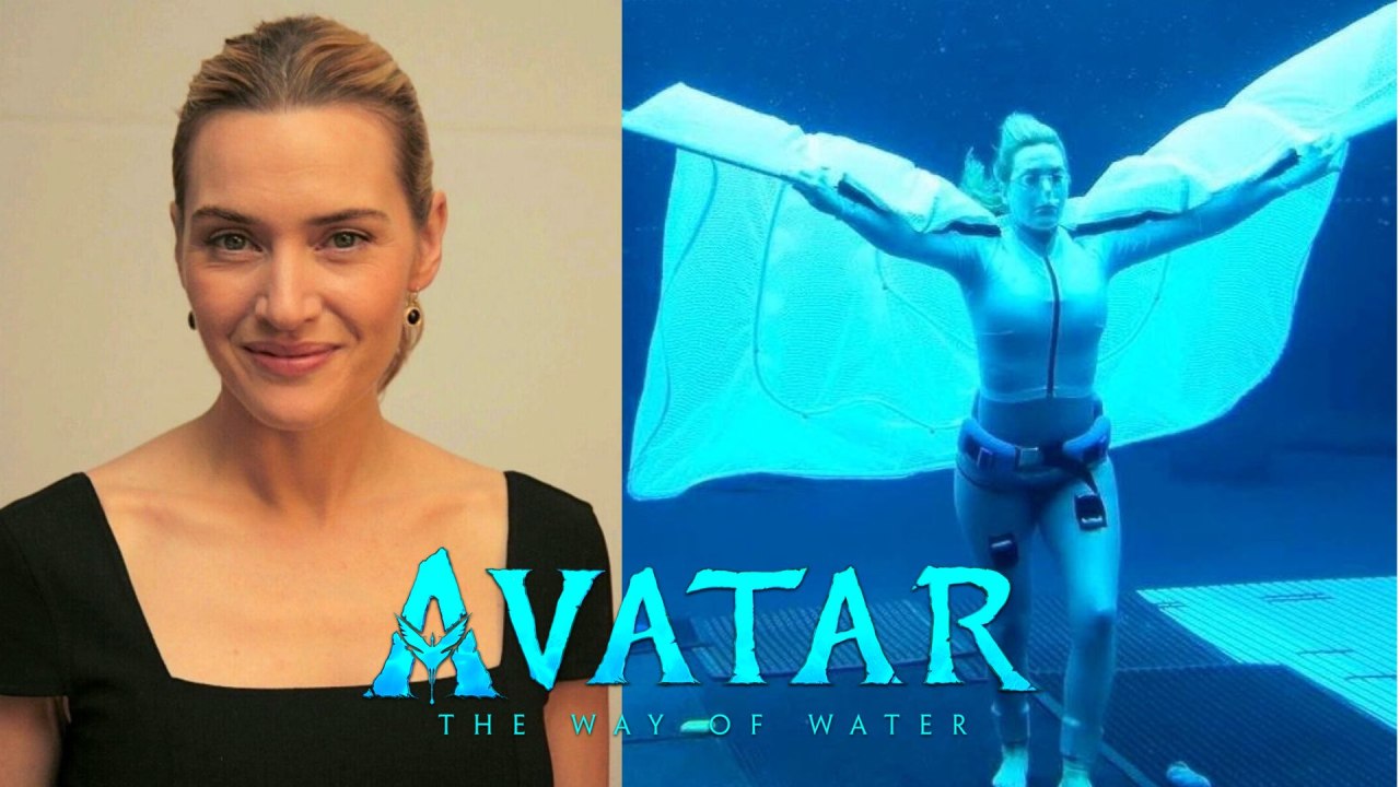 Kate Winslet sur Avatar 2