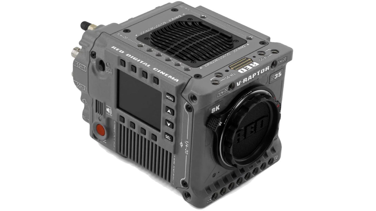 Le RED RHINO V-Raptor 8K S35.  Image : Cinéma numérique RED