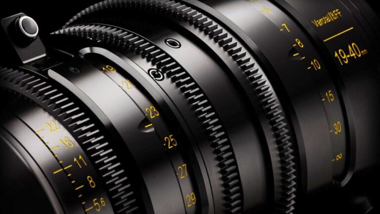 Le Coole Varotal/i FF T2.9 19-40 mm.  Photo : Optique Cooke