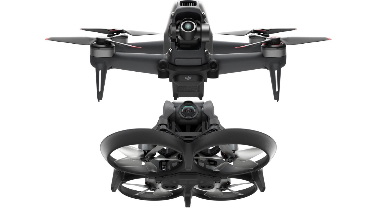 Le drone DJI Avata et DJI FPV