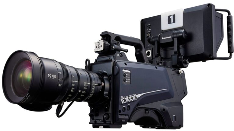 Panasonic annonce la caméra studio 5.7K Super 35 « Cinematic »