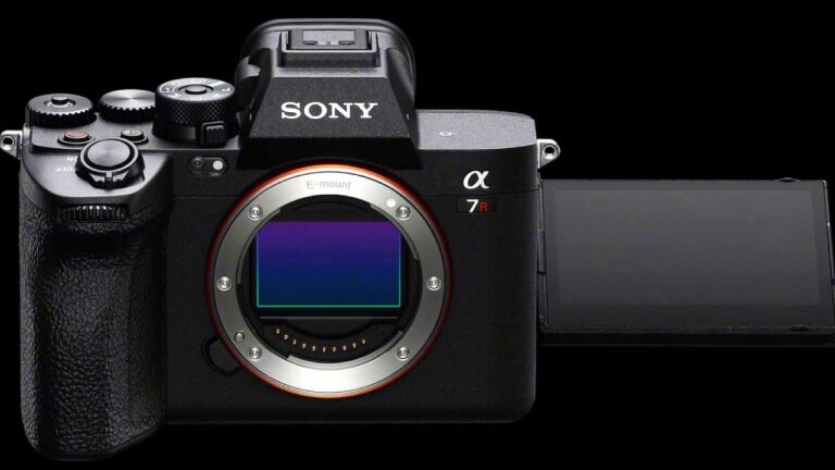 Sony présente l’Alpha 7R V : 61 MP, vidéo 8K et AF basé sur l’IA