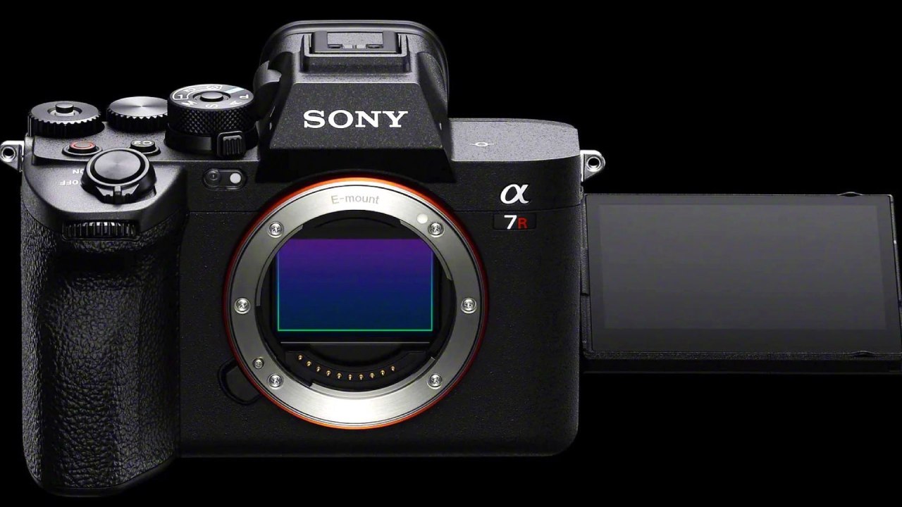 Le Sony Alpha 7R V. Photo : Sony