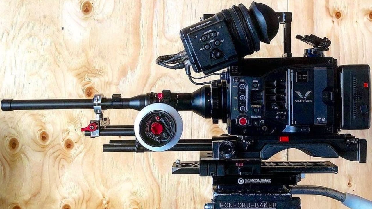 Panasonic VariCam.  Photo: Earthmedia Film - James Ewen