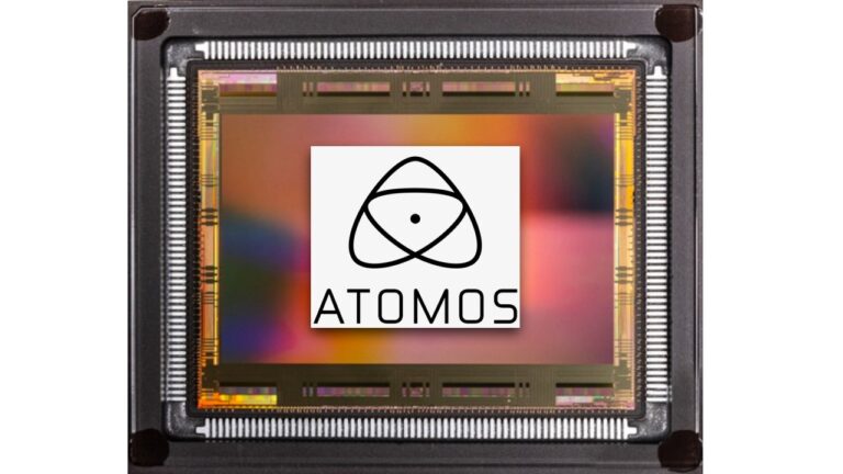 Capteur à obturateur global 8K plein format Atomos Sapphire
