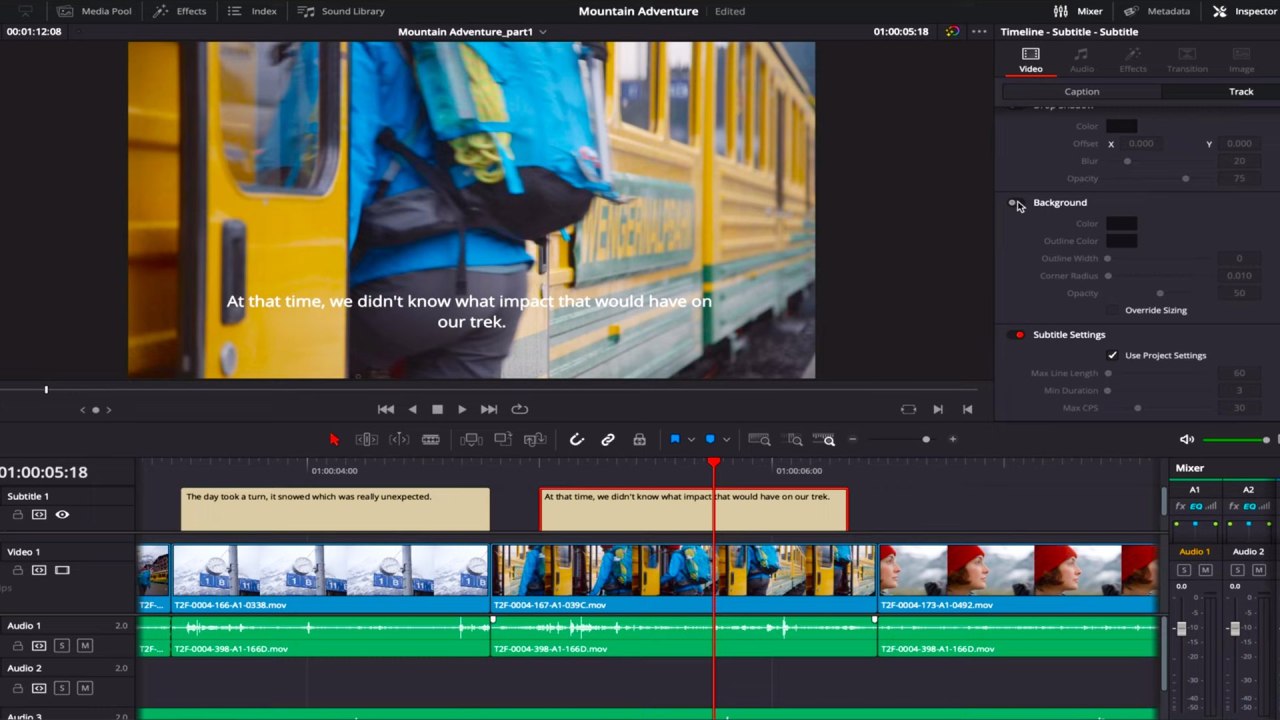 DaVinci Resolve 18.1