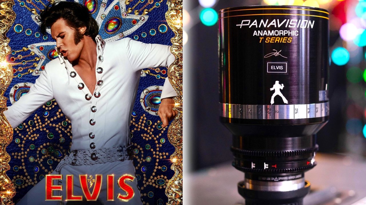 ELVIS : filmé par la directrice de la photographie Mandy Walker avec des objectifs Panavision "Elvis"