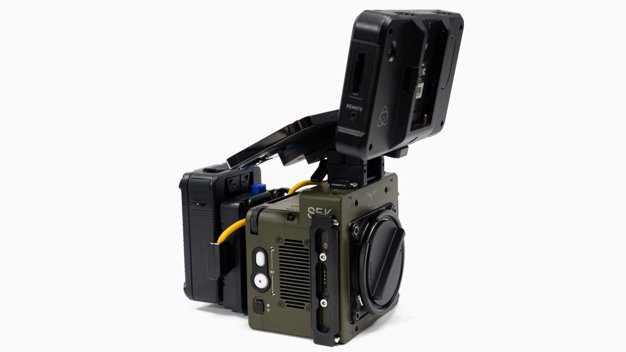 Le Freefly Ember.  Image : Freefly
