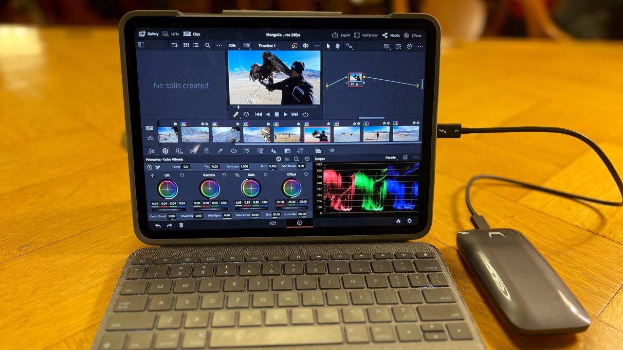 DaVinci Resolve pour iPad : un examen honnête