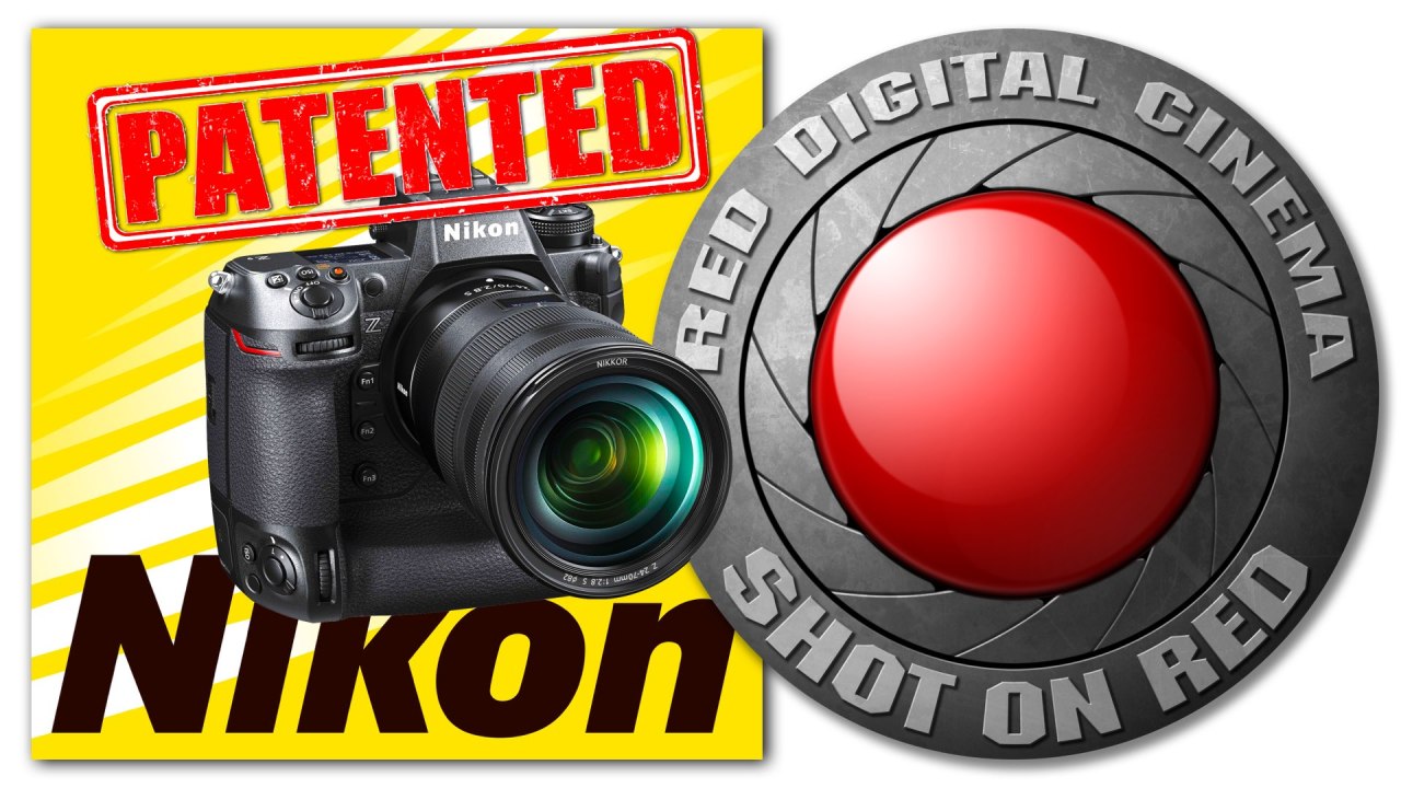 Nikon nie et réplique au procès de RED